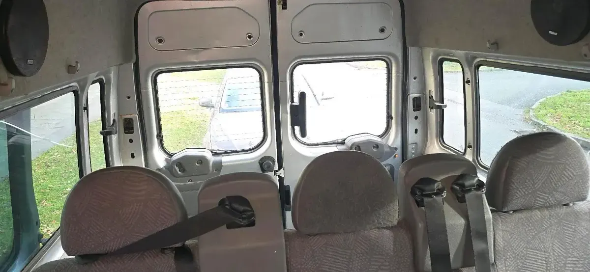 Gebraucht Ford Transit 120 PS (88 kW) 2000 Grau Van / Kleinbus