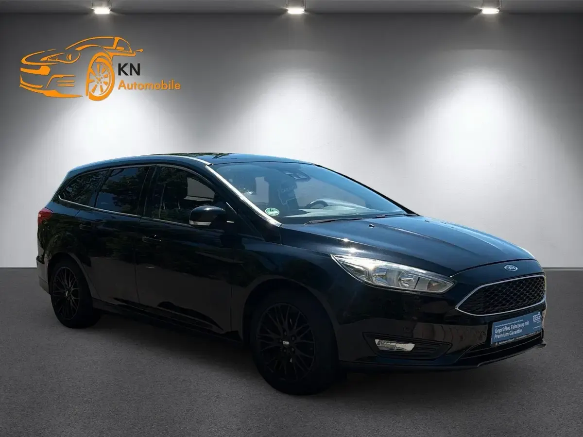 Gebraucht Ford Focus 125 PS (91 kW) 2017 Schwarz Kombi