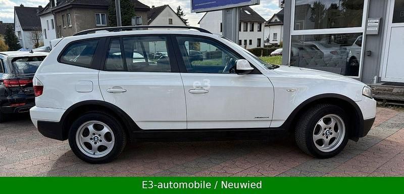 Gebraucht BMW X3 Efficient Dynamics 150 PS (110 kW) 2010 Weiß SUV
