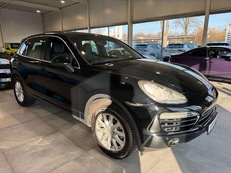 Gebraucht Porsche Cayenne 245 PS (180 kW) 2012 Schwarz SUV