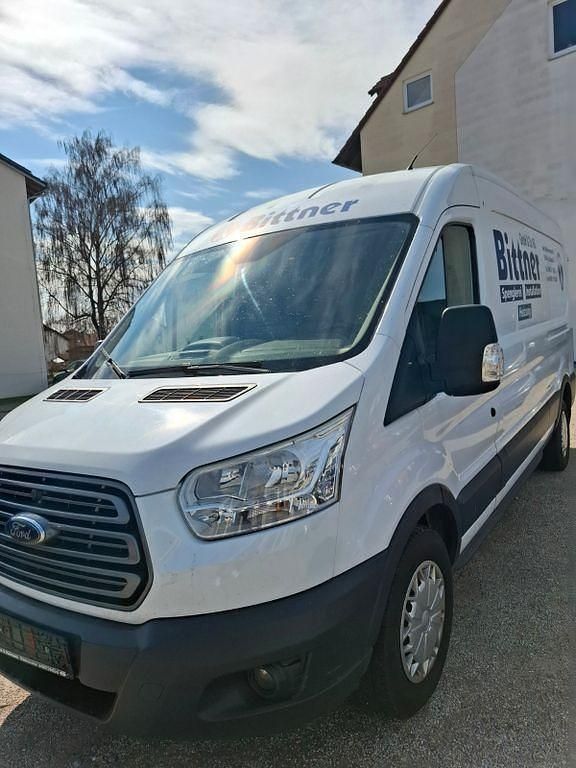 Gebraucht Ford Transit Trend 155 PS (114 kW) 2014 Weiß Van / Kleinbus