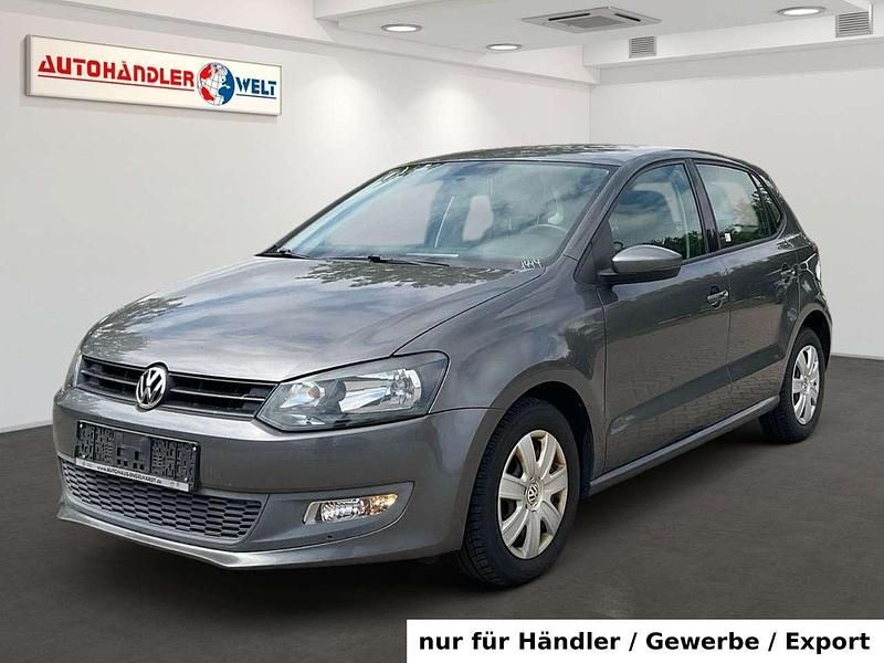 Grau Gebraucht 2010 VW Polo Kleinwagen | 2.699 € (Superpreis) - Bild 1/3