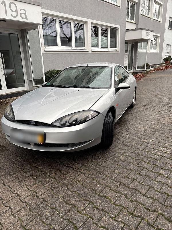Silber Gebraucht 1999 Ford Cougar Coupé | 3.500 € (Teuer) - Bild 1/4