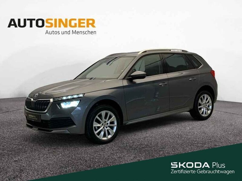 Graphitegrau metallic Gebraucht 2023 Skoda Kamiq Style SUV | 25.480 € (Fairer Preis) - Bild 1/4