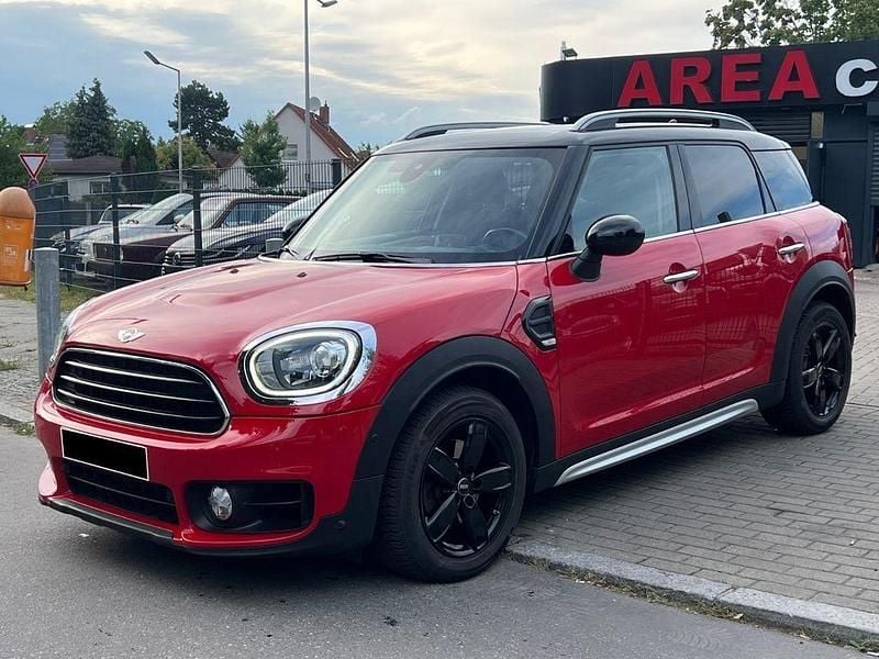 Gebraucht Mini Cooper Countryman Chili 136 PS (100 kW) 2017 Rot SUV
