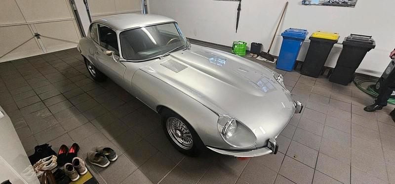 Gebraucht Jaguar E-Type 268 PS (197 kW) 1971 Silber Coupé
