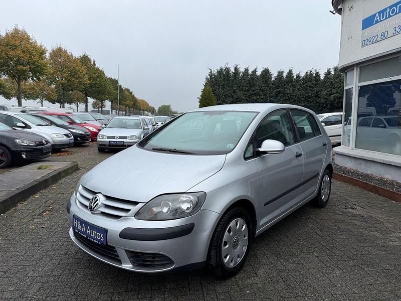Gebraucht VW Golf Plus Cross Trendline 75 PS (55 kW) 2005 Silber Van / Kleinbus