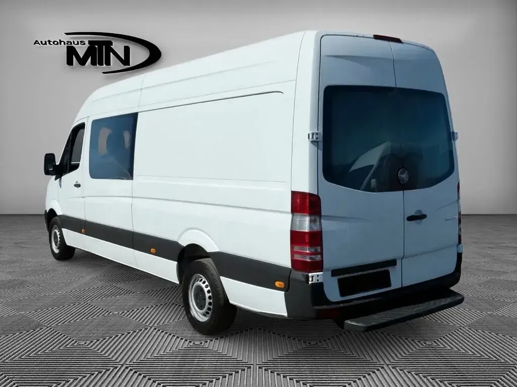 Gebraucht Mercedes Sprinter 163 PS (119 kW) 2015 Weiß