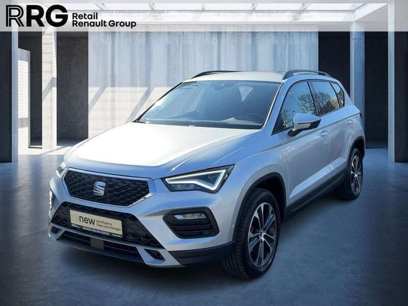 Silber Gebraucht 2024 Seat Ateca Style SUV | 26.990 € (Guter Preis) - Bild 1/4