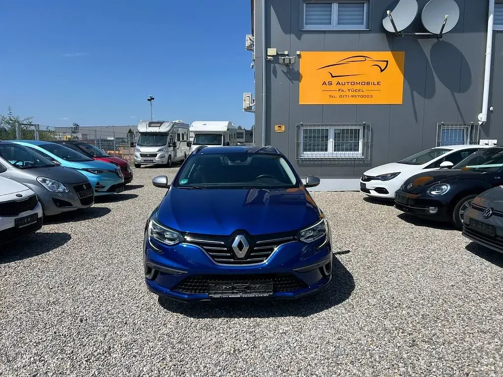 Gebraucht Renault Mégane GT Line GT-Line 116 PS (85 kW) 2019 Blau Limousine