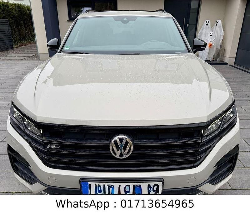Gebraucht VW Touareg R-line 421 PS (309 kW) 2020 Beige SUV