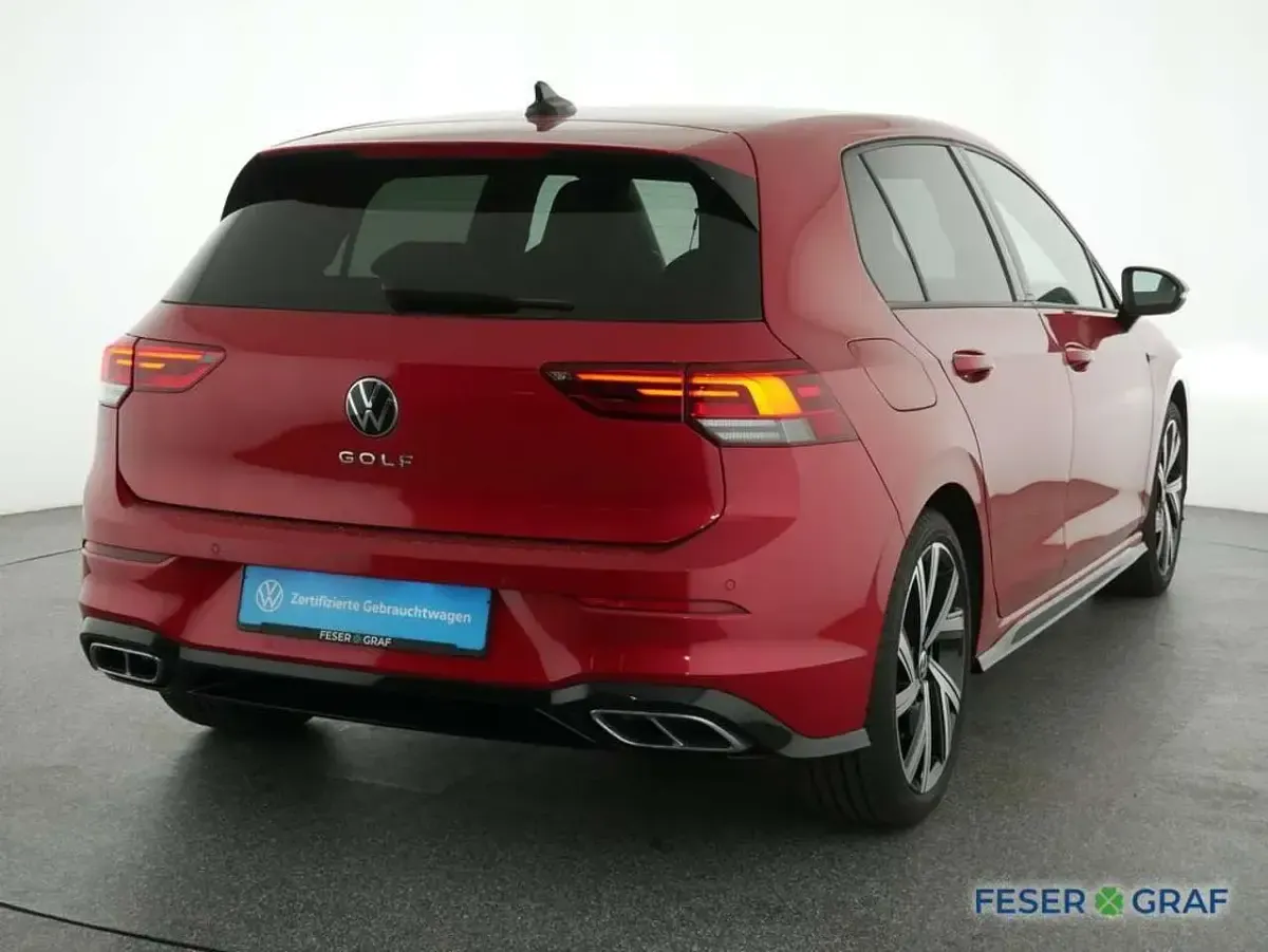 Gebraucht VW Golf VIII R-line 190 PS (139 kW) 2023 Kings red metallic Limousine