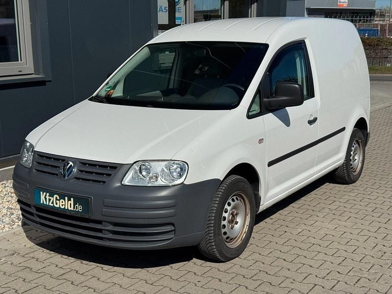 Second-hand VW Caddy 80 CP (58 kW) 2008 Alb Monovolum