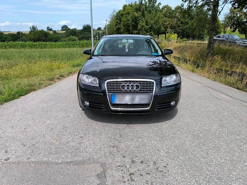 Schwarz Gebraucht 2008 Audi A3 Limousine | 2.800 € - Bild 1/4