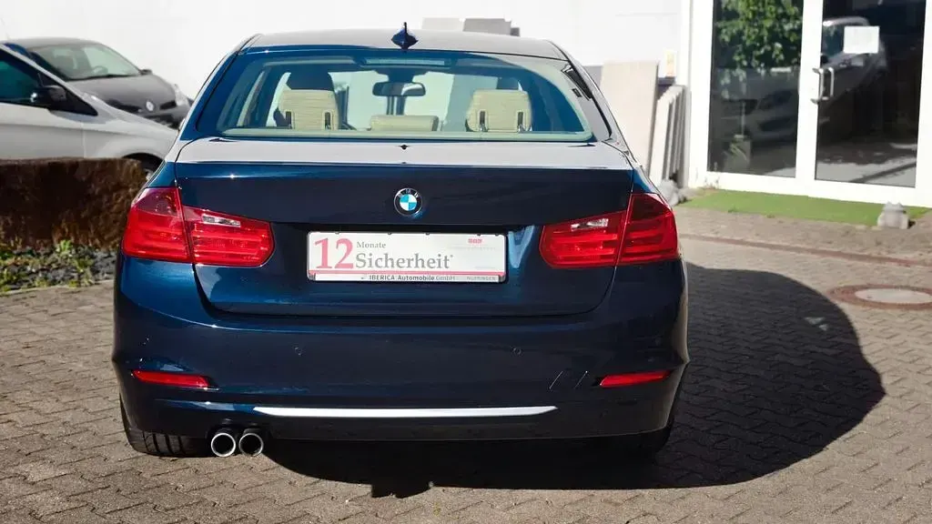 Gebraucht BMW 328 Performance 245 PS (180 kW) 2014 Blau Limousine