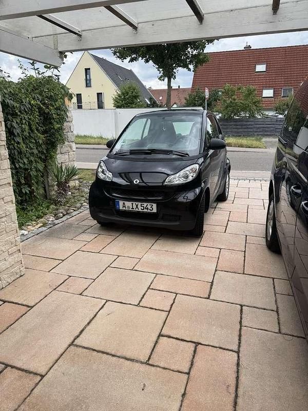 Schwarz Gebraucht 2009 Smart ForTwo Coupé Kleinwagen | 4.500 € (Guter Preis) - Bild 1/4