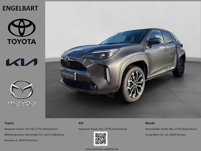 Grau Gebraucht 2022 Toyota Yaris Cross Team SUV | 22.950 € (Fairer Preis) - Bild 1/4