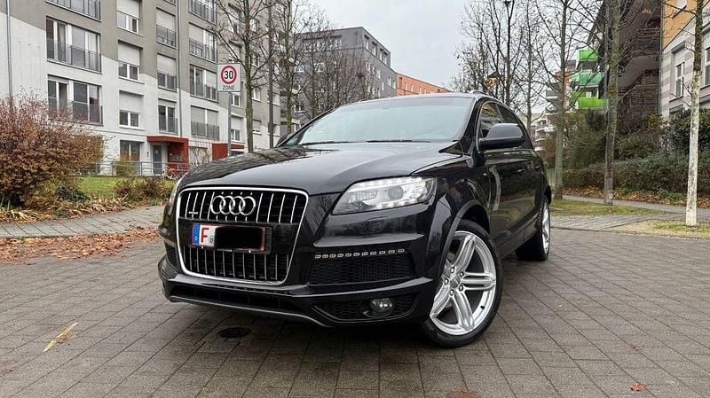 Gebraucht Audi Q7 S-line plus 340 PS (250 kW) 2012 Schwarz SUV