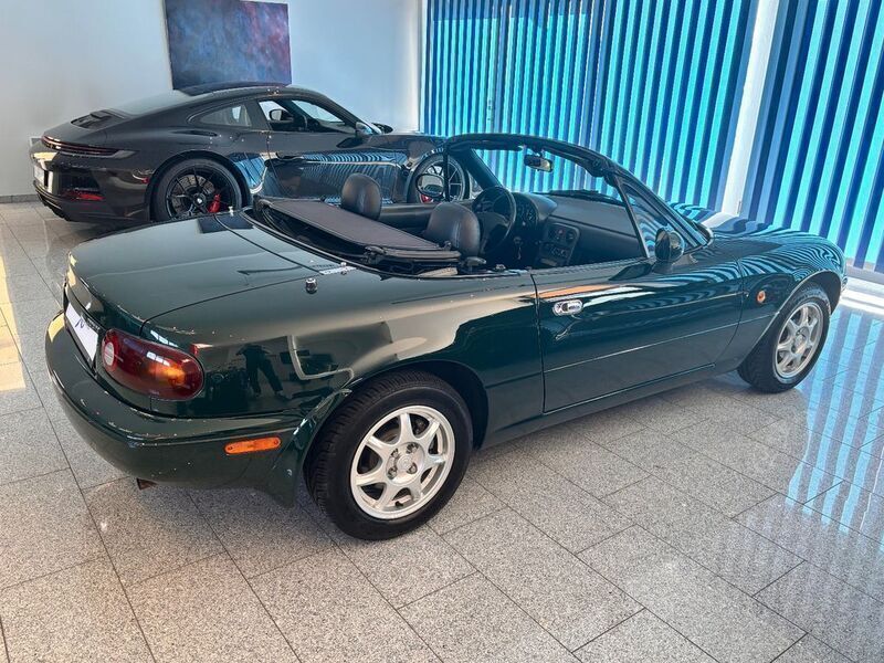 Używany Mazda MX5 131 KM (96 kW) 1995 Zielony Kabriolet