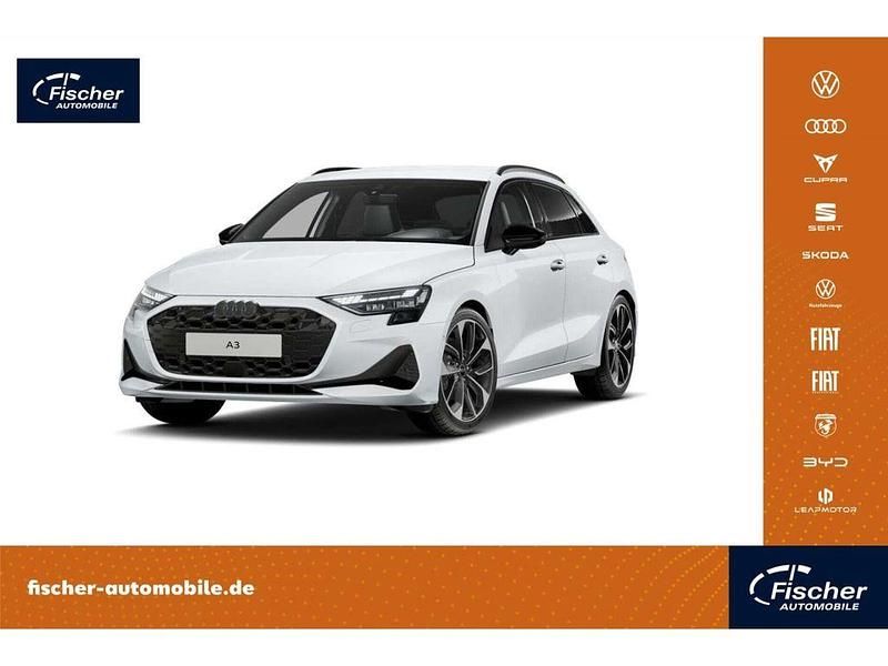 Weiss Gebraucht 2025 Audi A3 Advanced Limousine | 36.480 € (Etwas zu teuer) - Bild 1/4