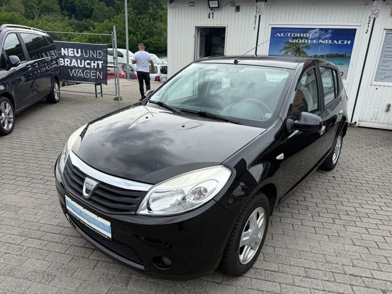 Schwarz Gebraucht 2011 Dacia Sandero Lauréate Kleinwagen | 3.499 € (Fairer Preis) - Bild 1/4