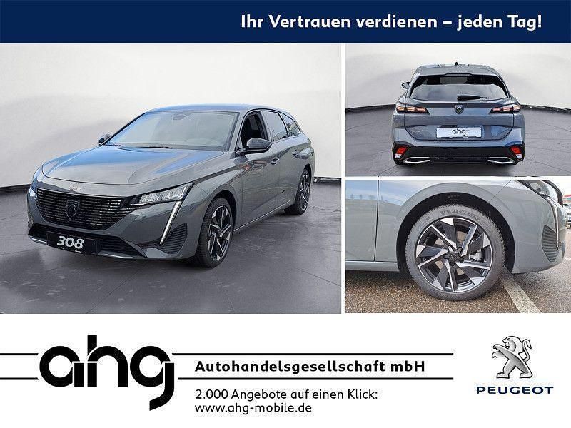 Grau Neu 2025 Peugeot 308 SW Allure Kombi | 41.419 € - Bild 1/4
