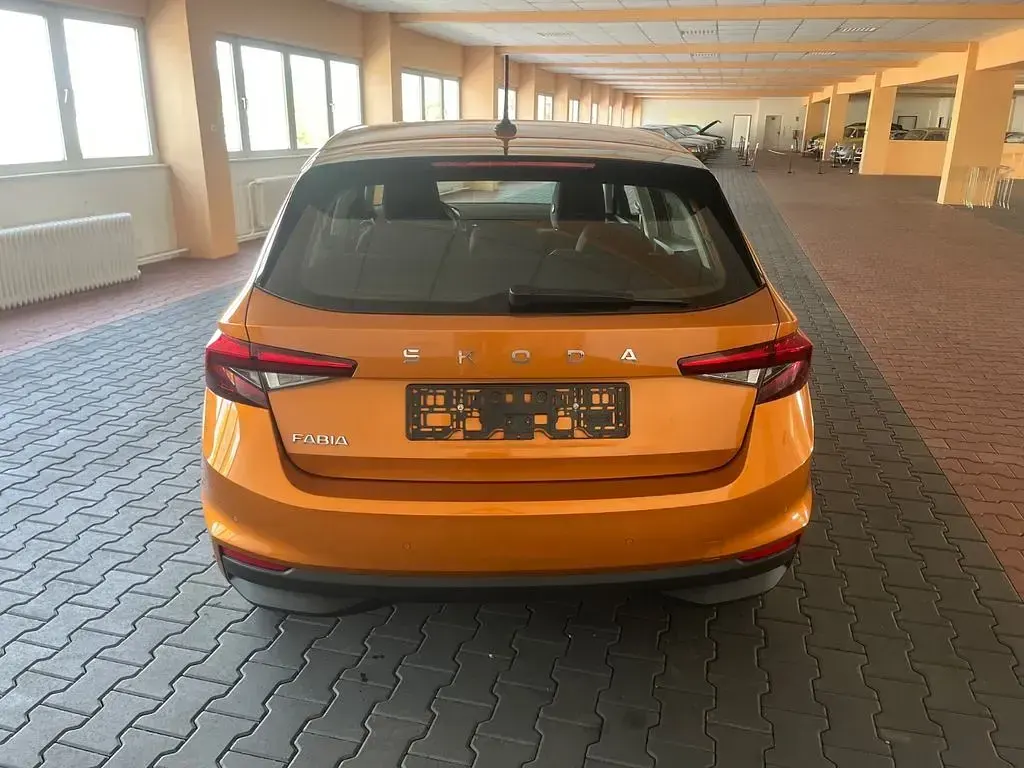 Gebraucht Skoda Fabia Selection 80 PS (58 kW) 2025 Orange Kleinwagen