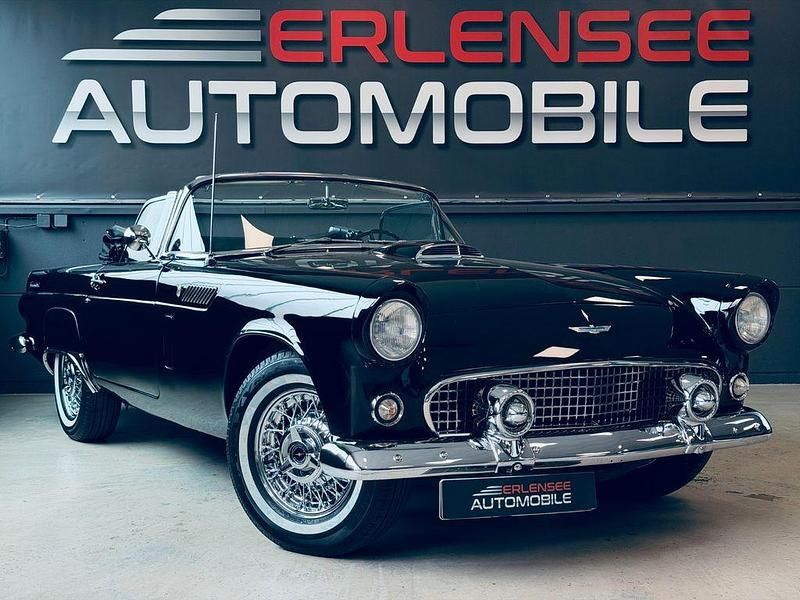 Gebraucht Ford Thunderbird 228 PS (167 kW) 1956 Schwarz Cabrio