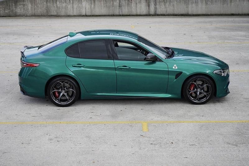 Gebraucht Alfa Romeo Giulia Quadrifoglio Verde 510 PS (375 kW) 2021 Grün Limousine