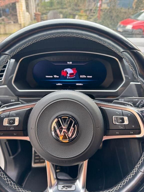 Gebraucht VW Tiguan R-line 220 PS (161 kW) 2018 Weiß SUV