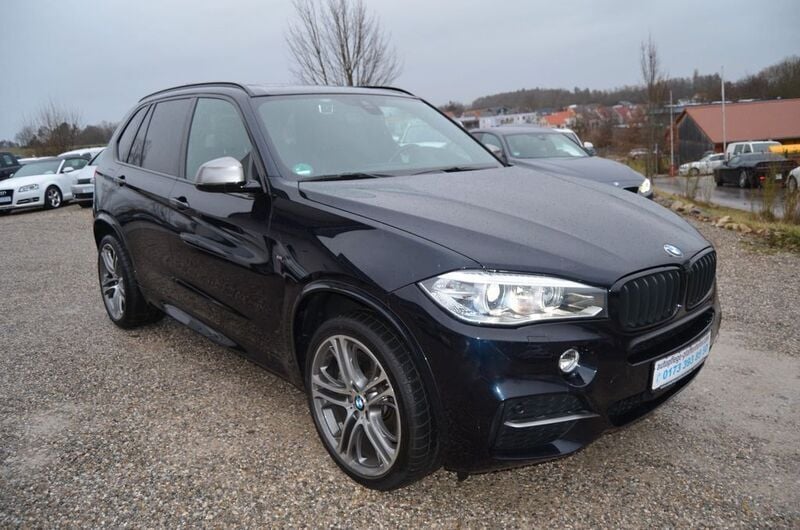 Gebraucht BMW X5 M Sport 381 PS (280 kW) 2014 Schwarz SUV