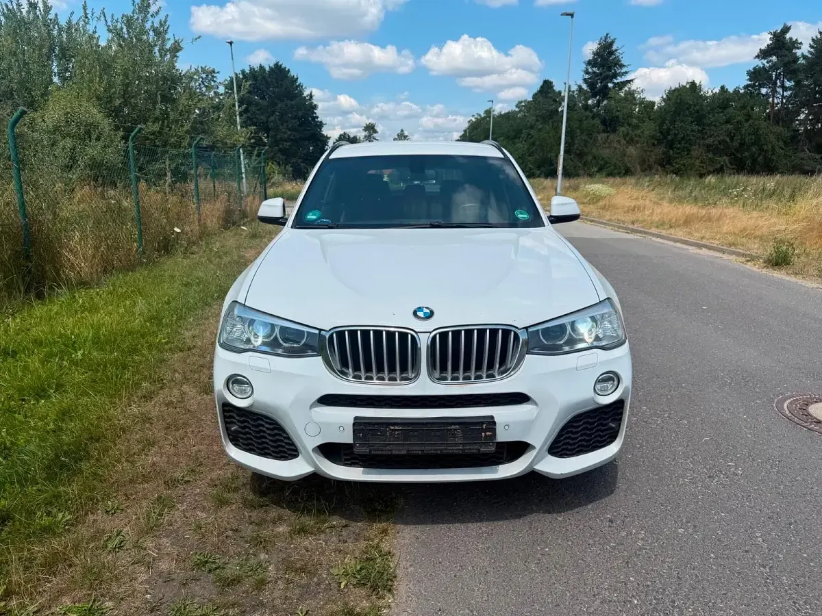 Gebraucht BMW X3 258 PS (189 kW) 2015 Weiß SUV