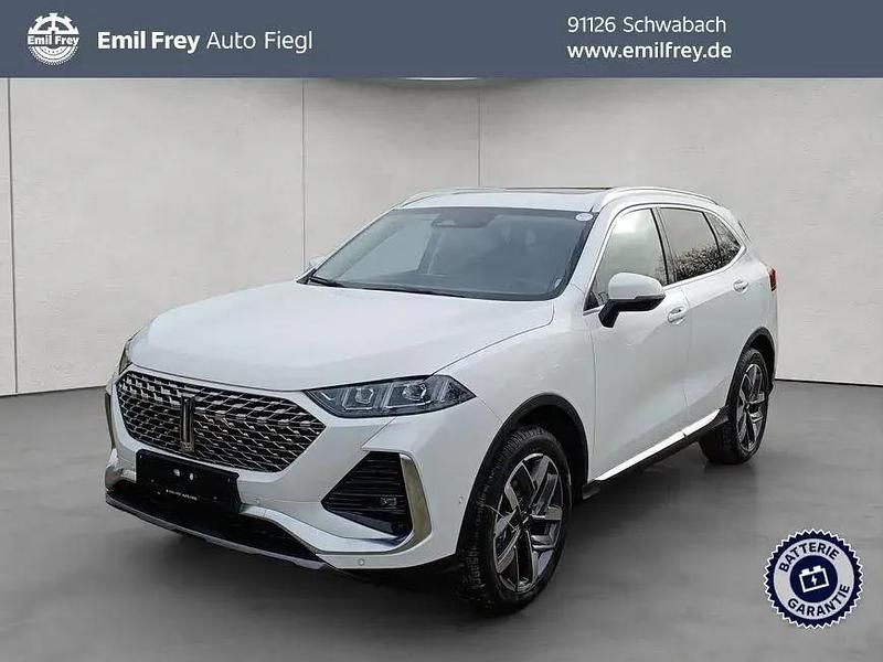 Neu Wey 03 Lux 204 PS (150 kW) 2026 Snow white metallic SUV