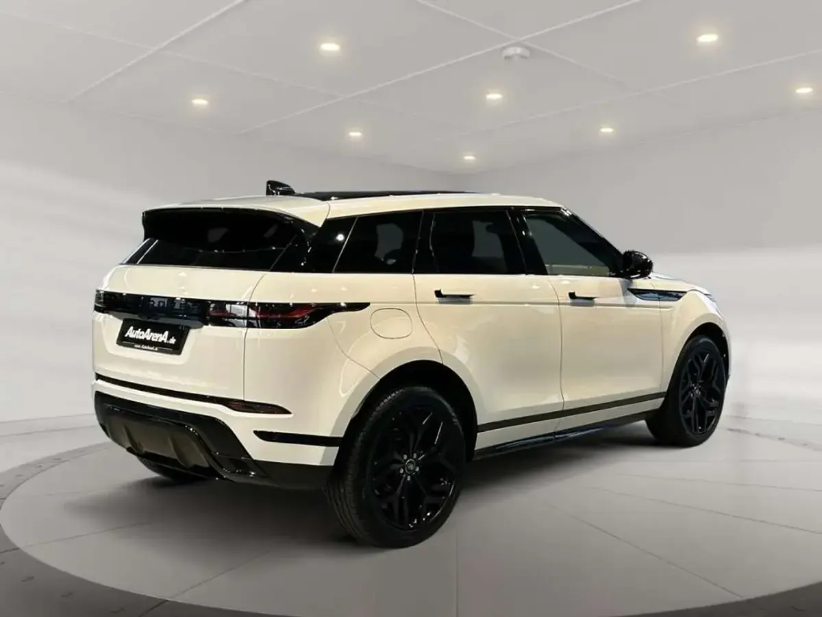 Second-hand Land Rover Range Rover evoque 204 CP (150 kW) 2023 Alb SUV