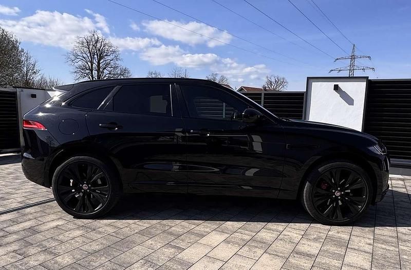 Gebraucht Jaguar F-Pace S 300 PS (220 kW) 2017 Schwarz SUV