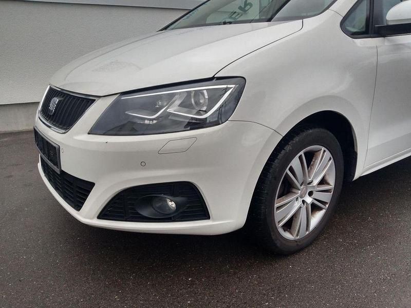 Gebraucht Seat Alhambra Style 170 PS (125 kW) 2012 Weiß Van / Kleinbus