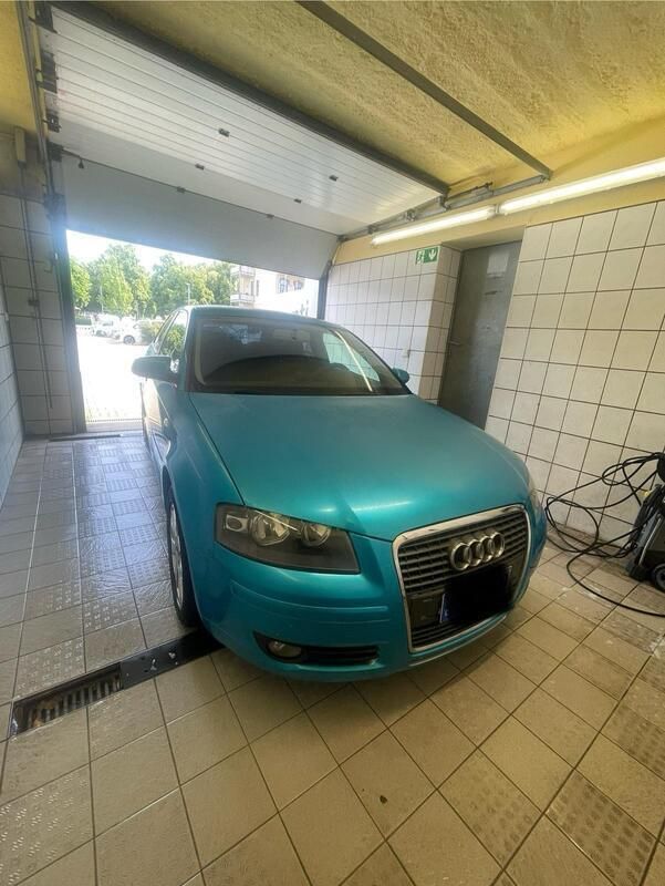 Blau Gebraucht 2006 Audi A3 Kleinwagen | 1.500 € (Superpreis) - Bild 1/4