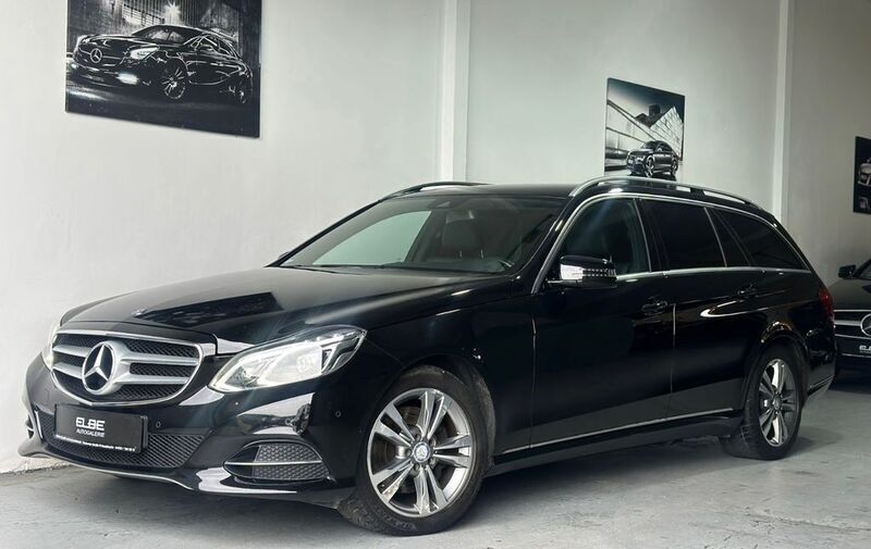 Gebraucht Mercedes E350 Avantgarde 252 PS (185 kW) 2013 Schwarz Kombi