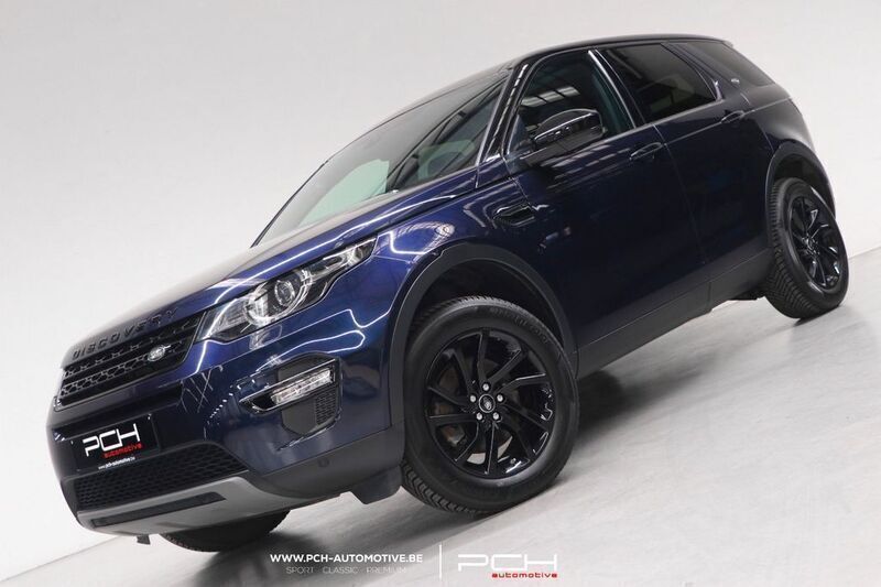 Blau Gebraucht 2020 Land Rover Discovery Sport SE SUV | 27.999 € (Superpreis) - Bild 1/4
