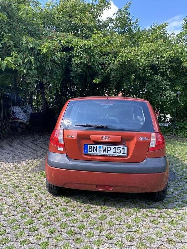 Rot Gebraucht 2007 Hyundai Getz Kleinwagen | 2.200 € (Fairer Preis) - Bild 1/4