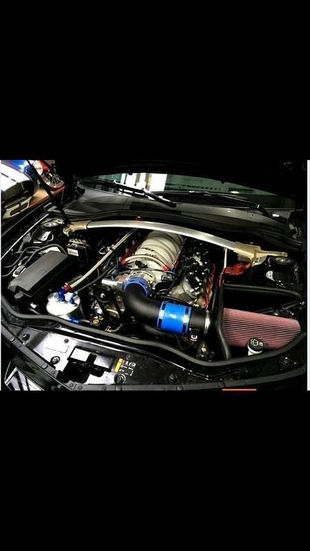 Gebraucht Chevrolet Camaro 513 PS (377 kW) 2013 Schwarz Cabrio