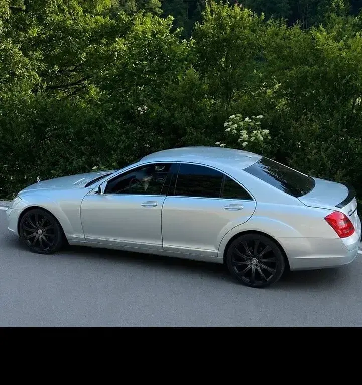 Gebraucht Mercedes S350 275 PS (202 kW) 2007 Silber Limousine