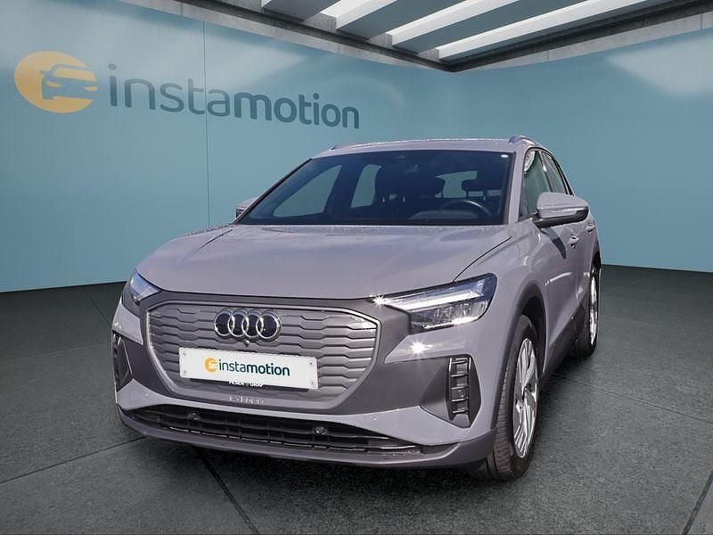Grau Gebraucht 2022 Audi Q4 e-tron SUV | 23.449 € (Guter Preis) - Bild 1/4