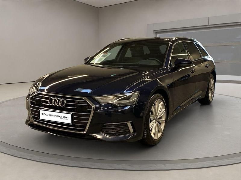 Brugt Audi A6 Ambiente 204 HK (150 kW) 2022 Blå Stationcar