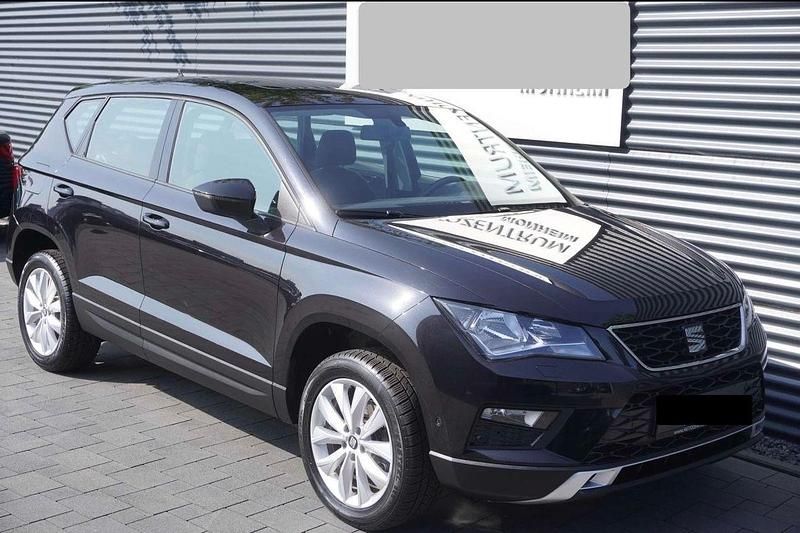Schwarz Gebraucht 2019 Seat Ateca Style SUV | 19.300 € (Fairer Preis) - Bild 1/4