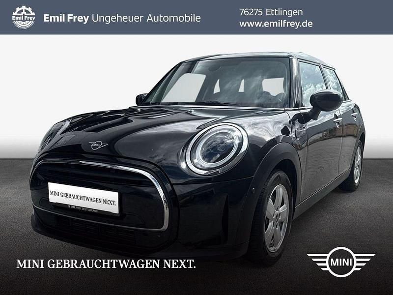 Schwarz Gebraucht 2022 Mini ONE Classic Kleinwagen | 21.490 € (Etwas zu teuer) - Bild 1/3