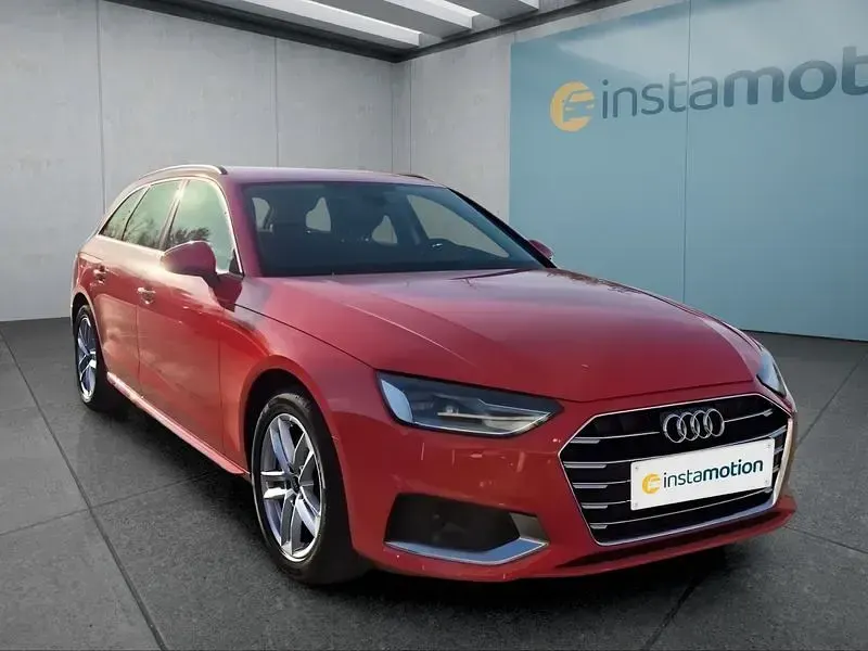 Gebraucht Audi A4 204 PS (150 kW) 2022 Rot Kombi
