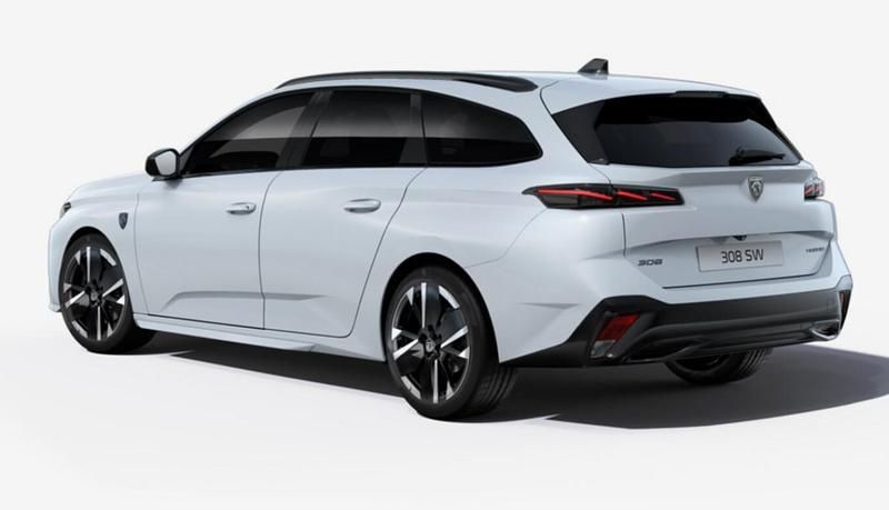 Neu Peugeot 308 SW GT 145 PS (106 kW) 2025 Okenit weiß metallic Kombi