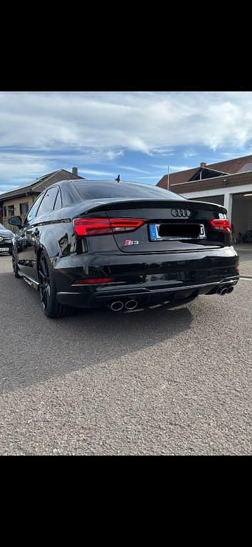 Gebraucht Audi S3 Sport 310 PS (228 kW) 2017 Schwarz Limousine