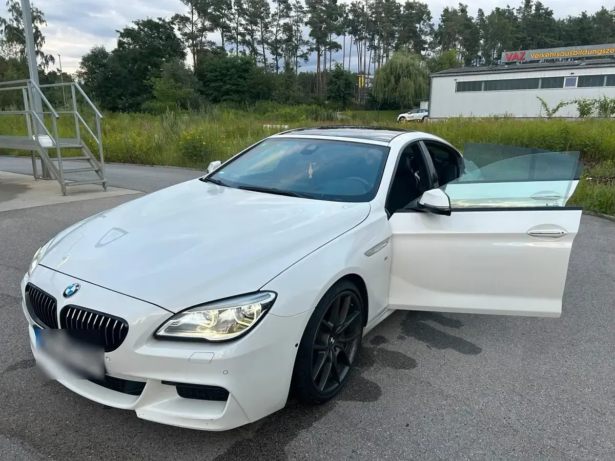 Gebraucht BMW 640 313 PS (230 kW) 2015 Weiß Coupé